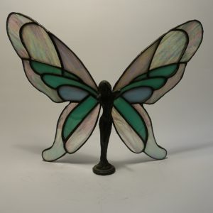 Elfe stehend mit Zinn/Bleikörper 3D-halbtransparent klar-weiß irisierend-DSC04407-kl.jpg