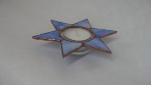 Teelicht Stern