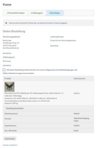 Kasse-Bild 3 bestätigen und kaufen